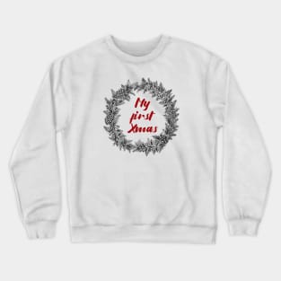 My first Xmas Crewneck Sweatshirt